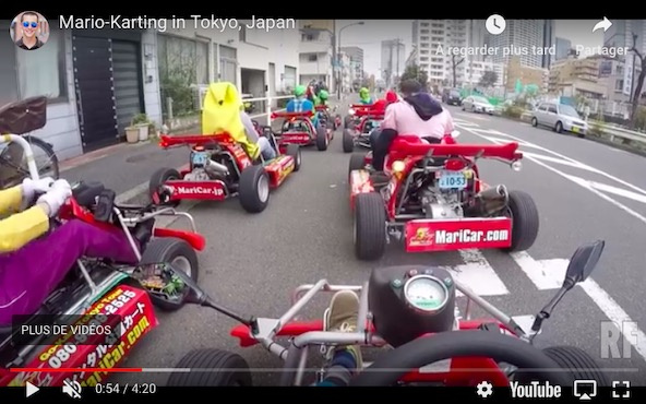 Rouler en Kart dans Paris dans la peau de Mario ou Luigi?