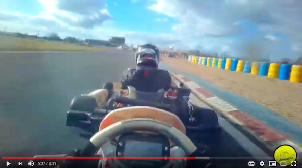 FIA KARTING  CAMERA DE CASQUE INTERDITE - Kart-Actu