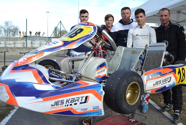 Valence, Brignoles: Jes Kart enchaîne !