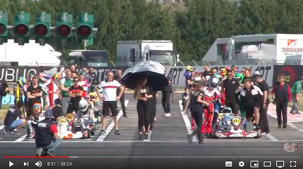 WSK: Avant le final à Sarno, découvrez les vidéos de La Conca