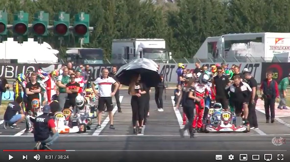 WSK-Avant le final a Sarno decouvrez les videos de La Conca