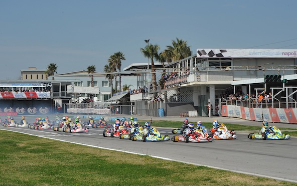 La WSK Promotion affine son calendrier 2020