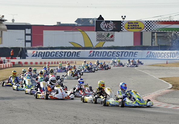 WSK Super Master Series: Le point avant la dernière épreuve