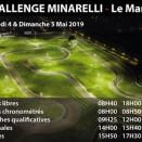 Agenda: Les courses du week-end (4-5 mai 2019)
