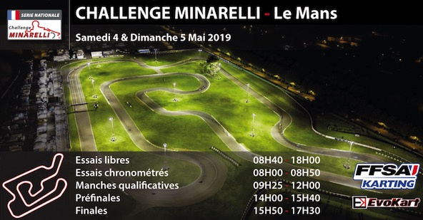 Agenda: Les courses du week-end (4-5 mai 2019)