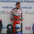 Angerville OK: Valtanen premier vainqueur, Picot sur le podium