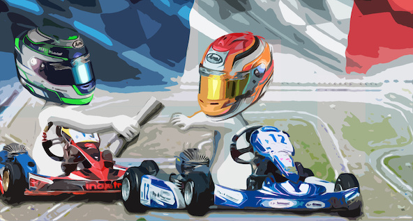 Championnats de France d’Endurance Minime-Cadet, première !