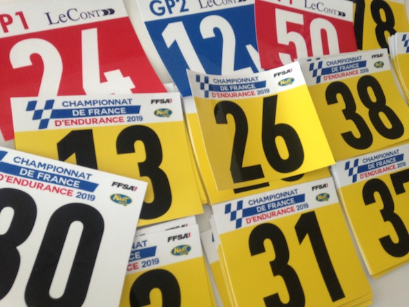 Endurance 2019 au Mans: Engagés et horaires