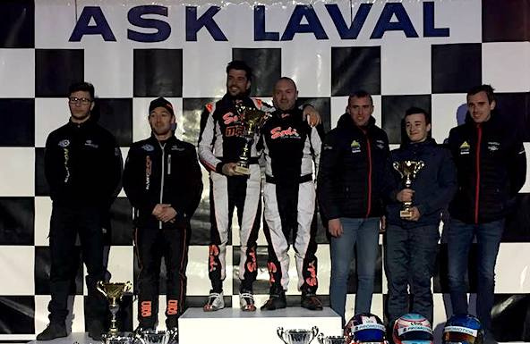 Endurance KFS: MRK gagne pour 5 secondes face Jo et Fab