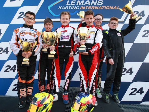 Endurance Minime-Cadet: PB Kart inaugure la nouvelle filière !