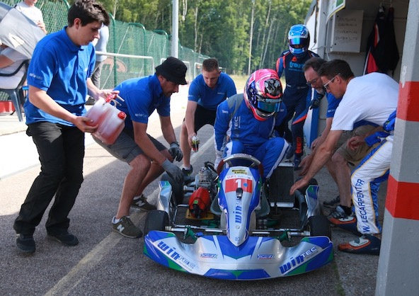 Endurance: On prend les mêmes et on recommence?