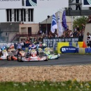 Europe Angerville OK-Junior: Un pilote, un team !