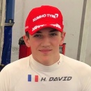 Hadrien David: 2 victoires et la tête du Championnat F4