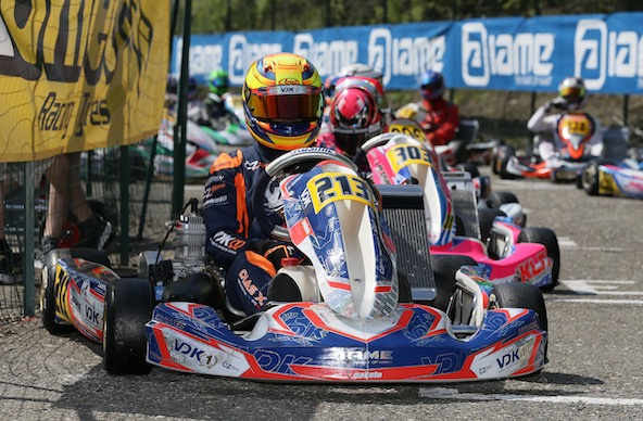 IAME Nations Cup: Domination de Xavier Dias en Senior