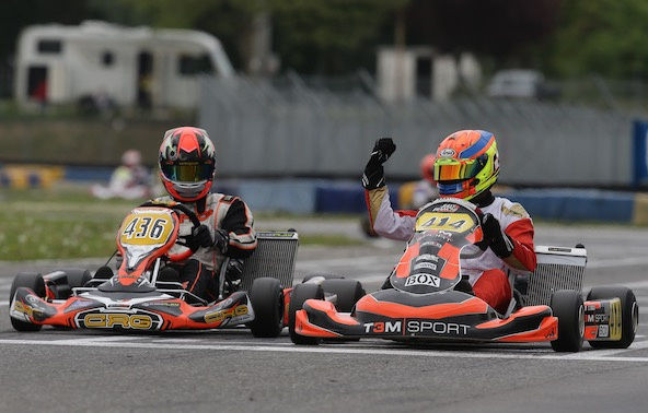 IAME Nations Cup: Ricci en Master, Darbonville en Gentleman