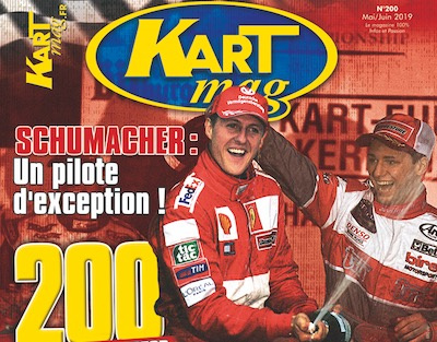 Jour J ! Kart Mag numéro 200… Attention, il est arrivé