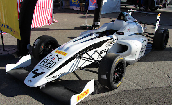 La F4 Britannique et Carlin choisis pour le lauréat du Volant Feed Racing