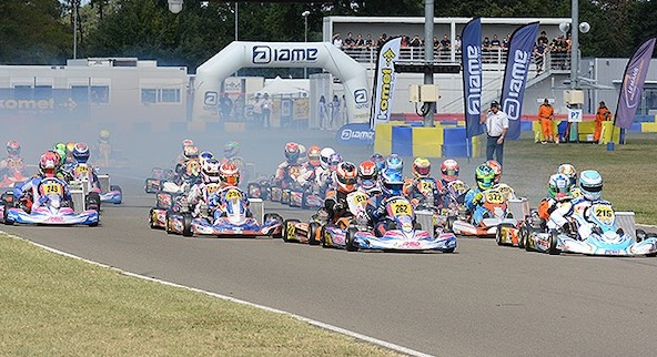 La Nations Cup inaugure la IAME Series France 2019