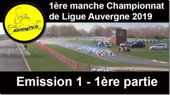 La premiere emission de Karting TV de la saison est en ligne