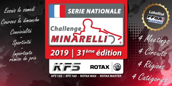 Le Challenge Minarelli démarre ce week-end au Mans !