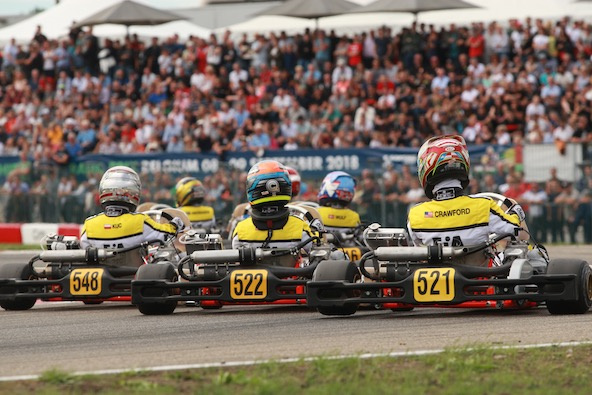 Le Trophée Académie FIA Karting fait encore le plein