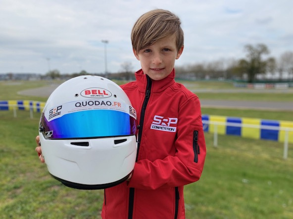 Noa Legardinier rejoint l&rsquo;équipe SRP Compétition