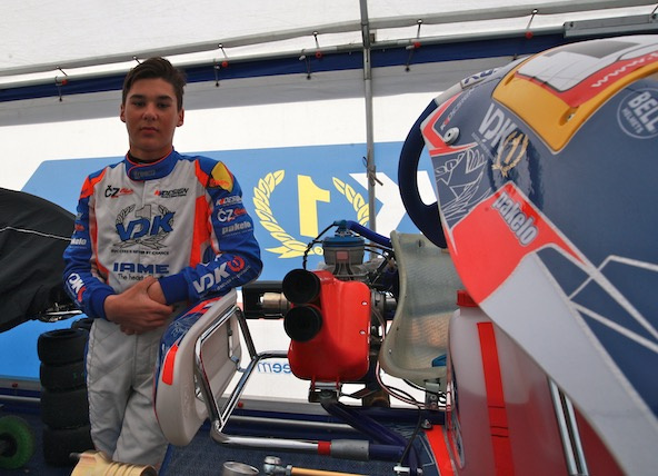 Sami Meguetounif rejoint l’équipe VDK Racing