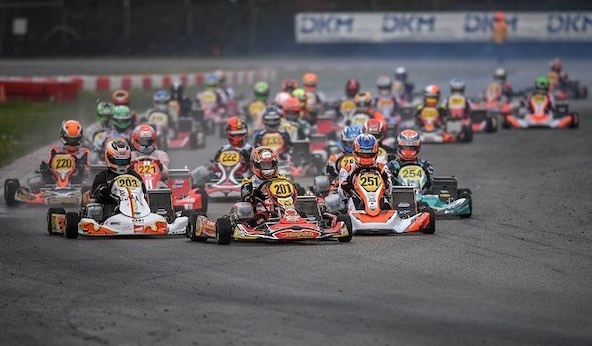 Un podium pour Jérémy Iglesias au Championnat d’Allemagne