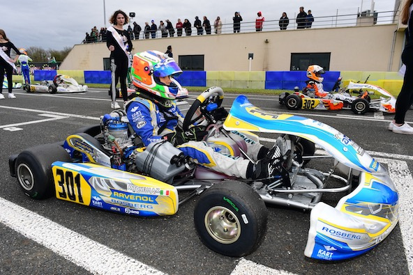 WSK OK-Junior: Antonelli récupère la victoire