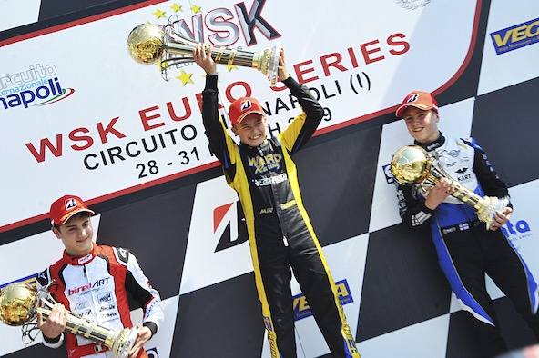 WSK Sarno-OK: Vortex renoue avec le succès grâce à Beganovic