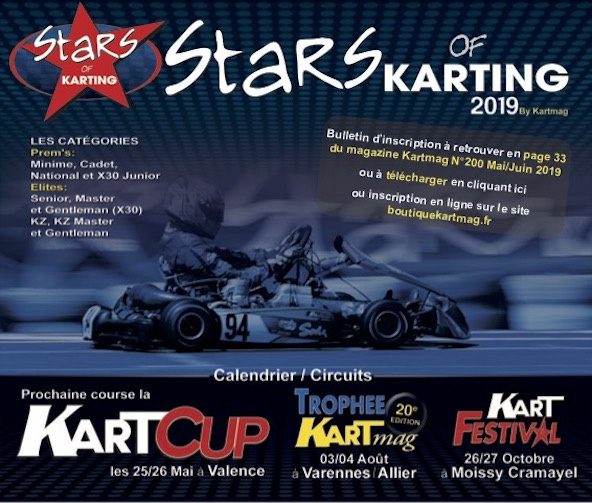 Valence sous les feux des projecteurs avec la Kart Cup