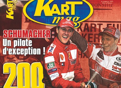Le numéro 200 – spécial ! – de Kart Mag est en kiosque