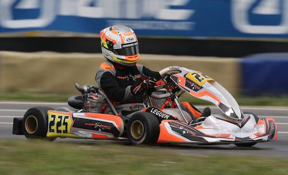 13 Français à la IAME Euro Series (2/4) à Castelletto