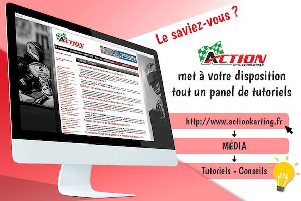 Action Karting: Des tutoriels bien utiles pour bien pratiquer le kart