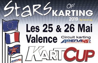 Agenda: Les courses des deux prochains week-ends