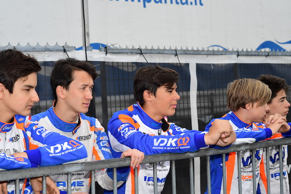 Championnat d’Europe 2019 à Genk: Ambiance