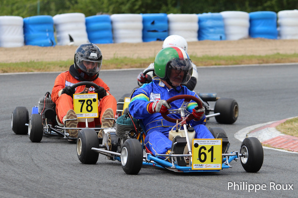 Coupe de France Histori’Kart: Plongée dans le passé à Marcillat