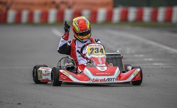 DKM Wackersdorf: Top-3 et top-5 pour Denner et Iglesias