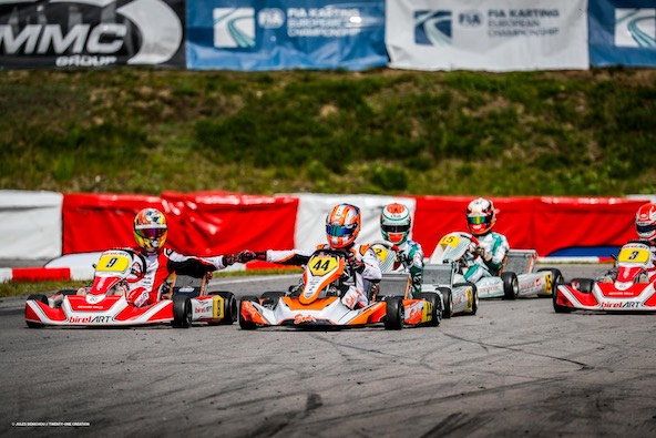 Euro KZ: Anthony Abbasse s’impose avec panache en Allemagne