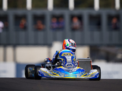 Euro Suède: Patterson (OK) et Antonelli (Junior) en pole position