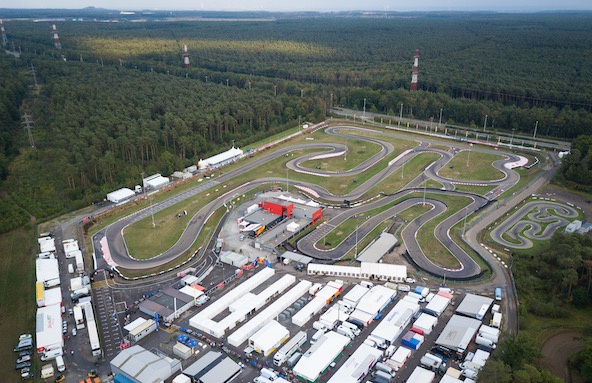 FIA Karting: 15 Français à Genk, dont 9 chez VDK !