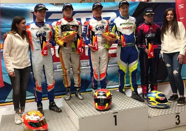 IAME Benelux: Succès pour Outran, podium pour Collignon