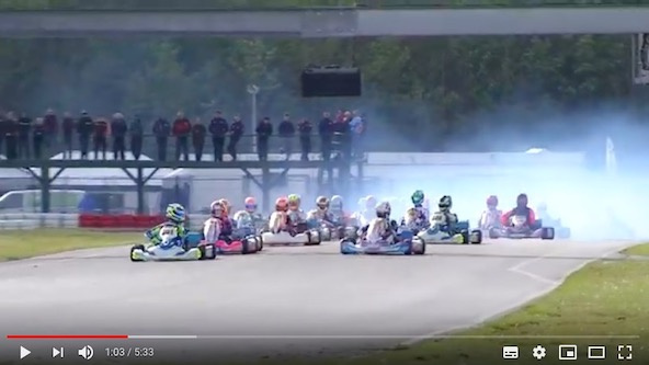 IAME Series Benelux: Visionnez les vidéos d’Ostricourt