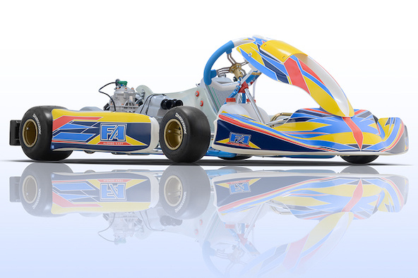 Importateur FA Kart, 2G Racing recherche des revendeurs