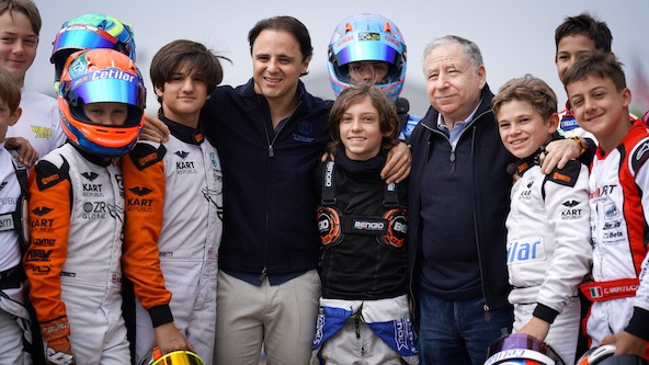 Jean Todt: “Le karting est l&rsquo;une de nos priorités sportives”
