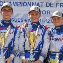 Junior FFSA Academy: Esteban Masson enfonce le clou