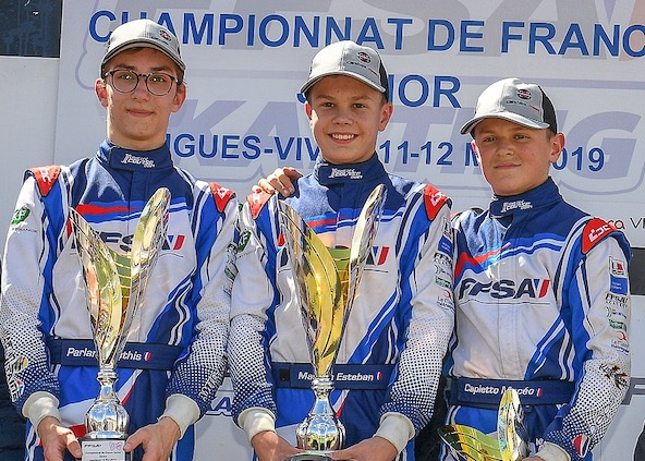 Junior FFSA Academy: Esteban Masson enfonce le clou