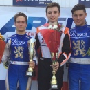 KZ2: Carbonnel au finish et Rizzetto en Master