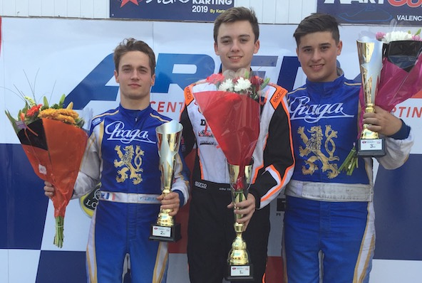 KZ2: Carbonnel au finish et Rizzetto en Master