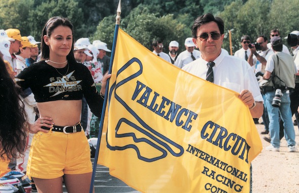 Gilbert Dannonay, grand organisateur, a aujourd'hui passé la main avec sérénité pour l'avenir du circuit valentinois
